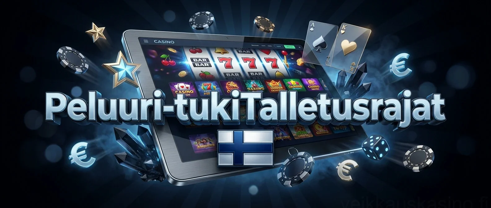Peluuri-tukiTalletusrajat